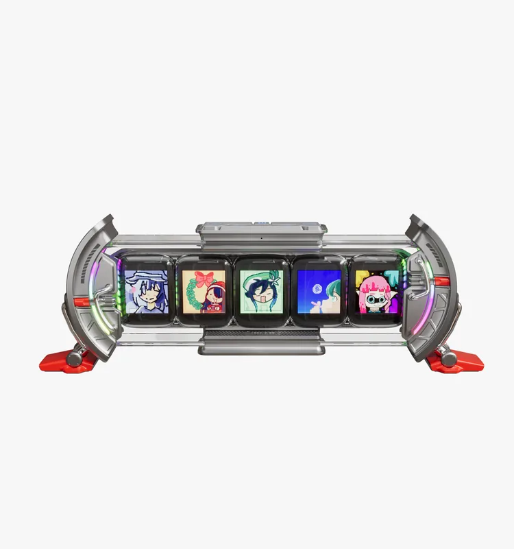 Divoom TimesGate II — surat